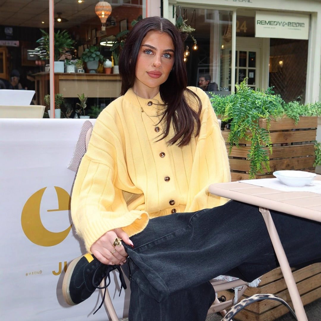 Valerie | Cardigan in maglia Geribde ¨C ACQUISTA 1 E NE OTTIENI 1 GRATIS