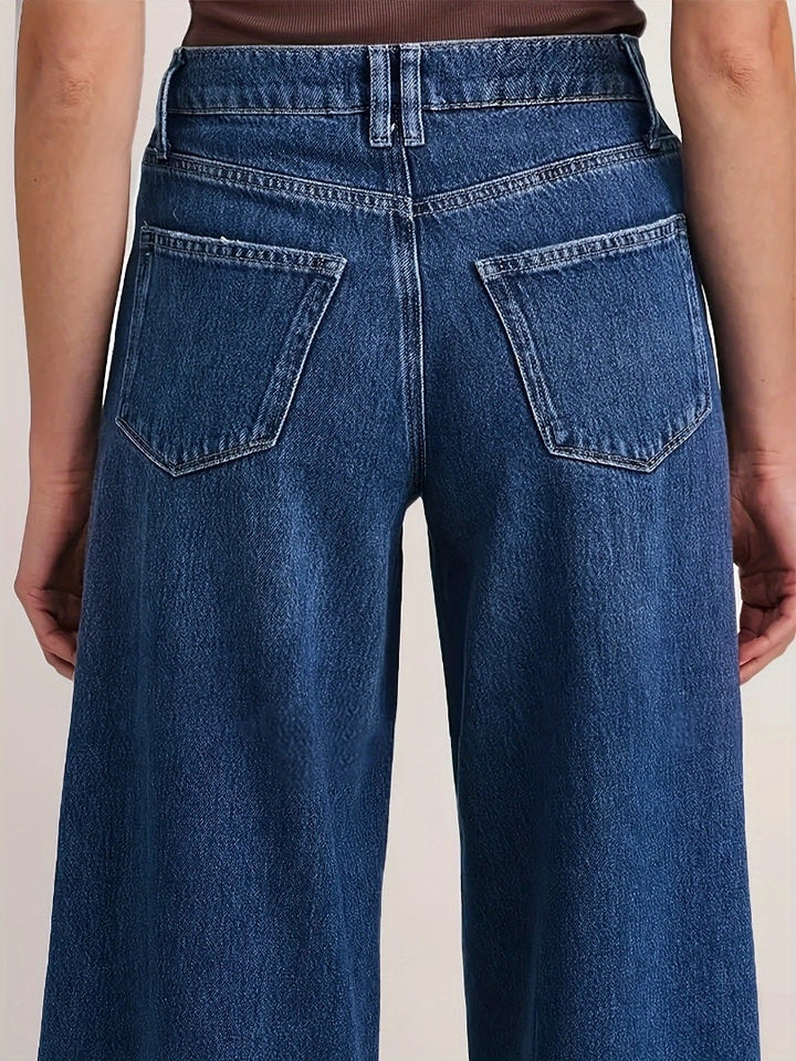 Luna | Wide Leg Denim Jeans