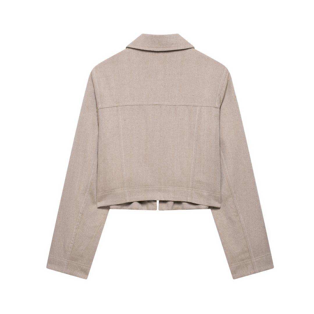 Elara | Completo color tortora