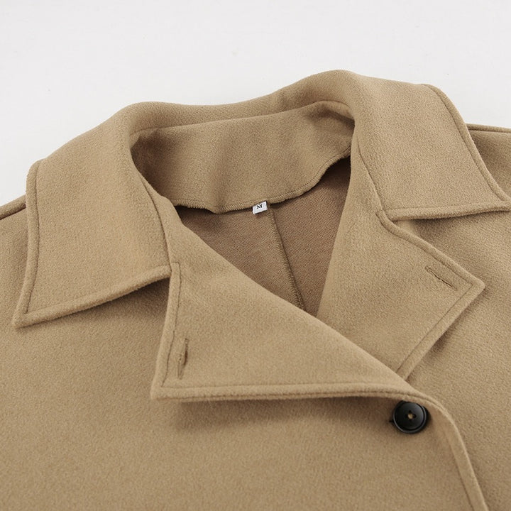 Sofia | Cappotto oversize in lana