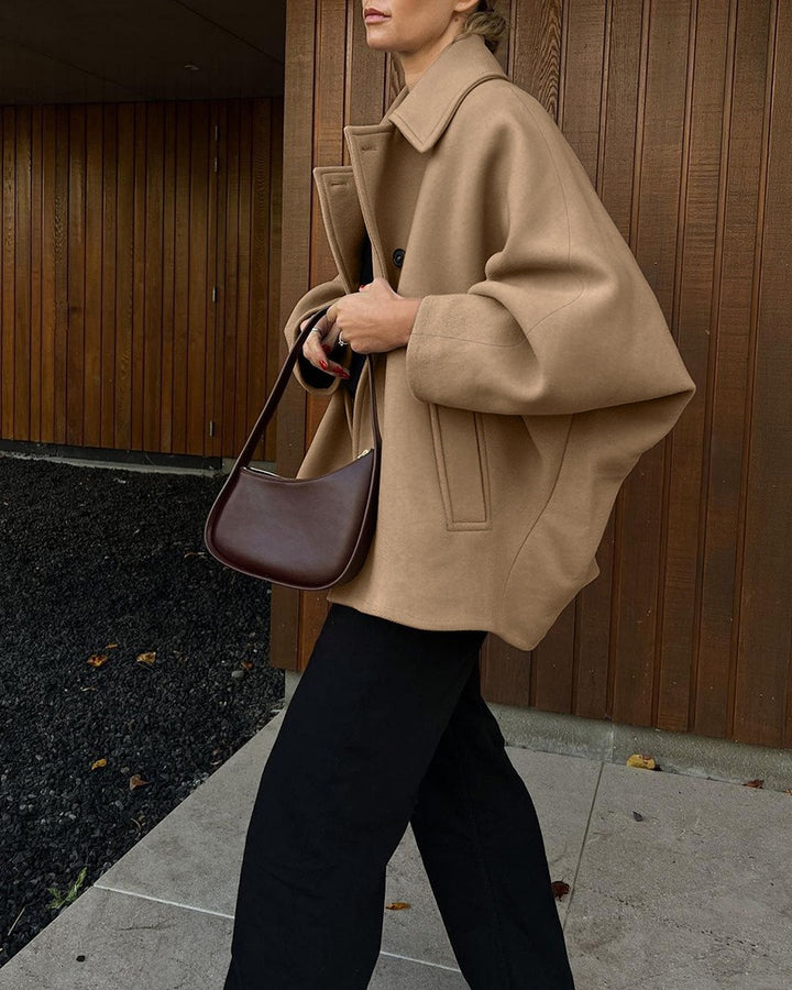 Sofia | Cappotto oversize in lana