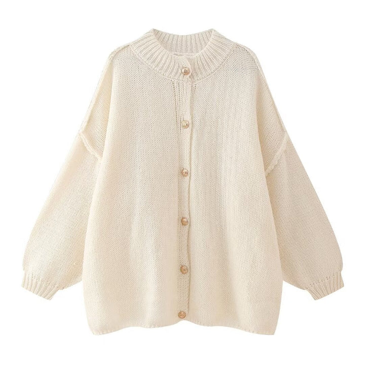No¨¦mie | Oversized Knitted Cardigan