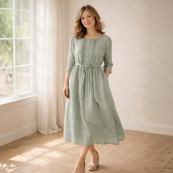 Karynthe | Abito Elegante di Inizio Primavera