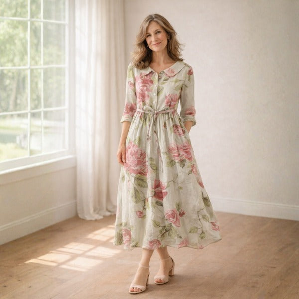 Sophryah | Abito Elegante di Primavera Anticipata