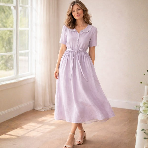 Alyszeah | Abito Elegante per la Prima Primavera