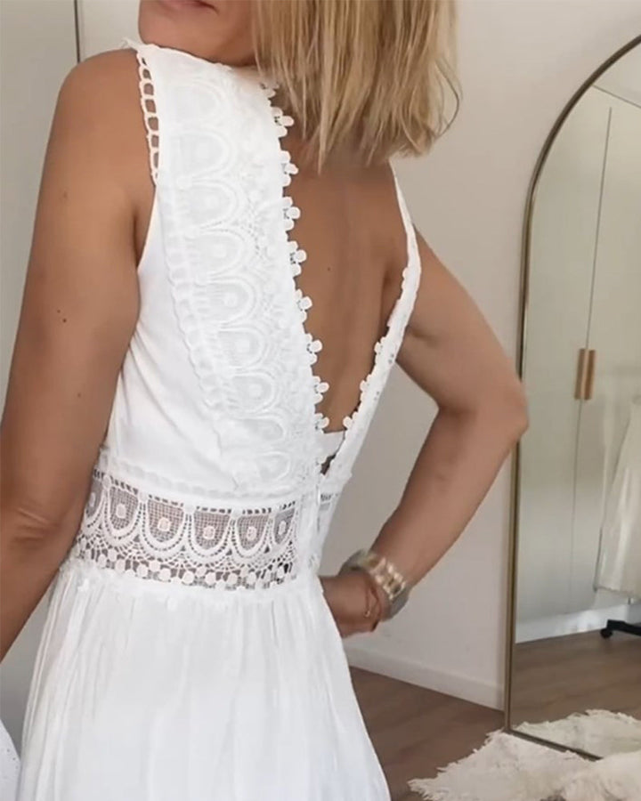 Mabel | Abito in pizzo