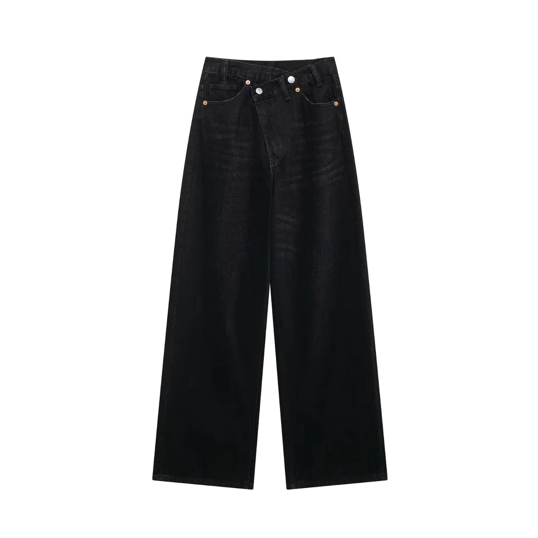 Julie | Wide Leg Jeans ¨C High Waist