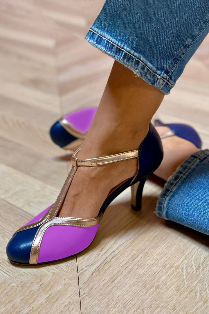 RETR¨° T-BAR HEELS