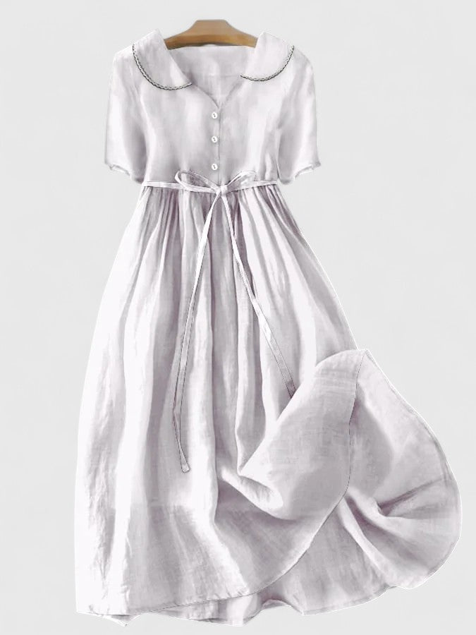 Alyszeah | Abito Elegante per la Prima Primavera