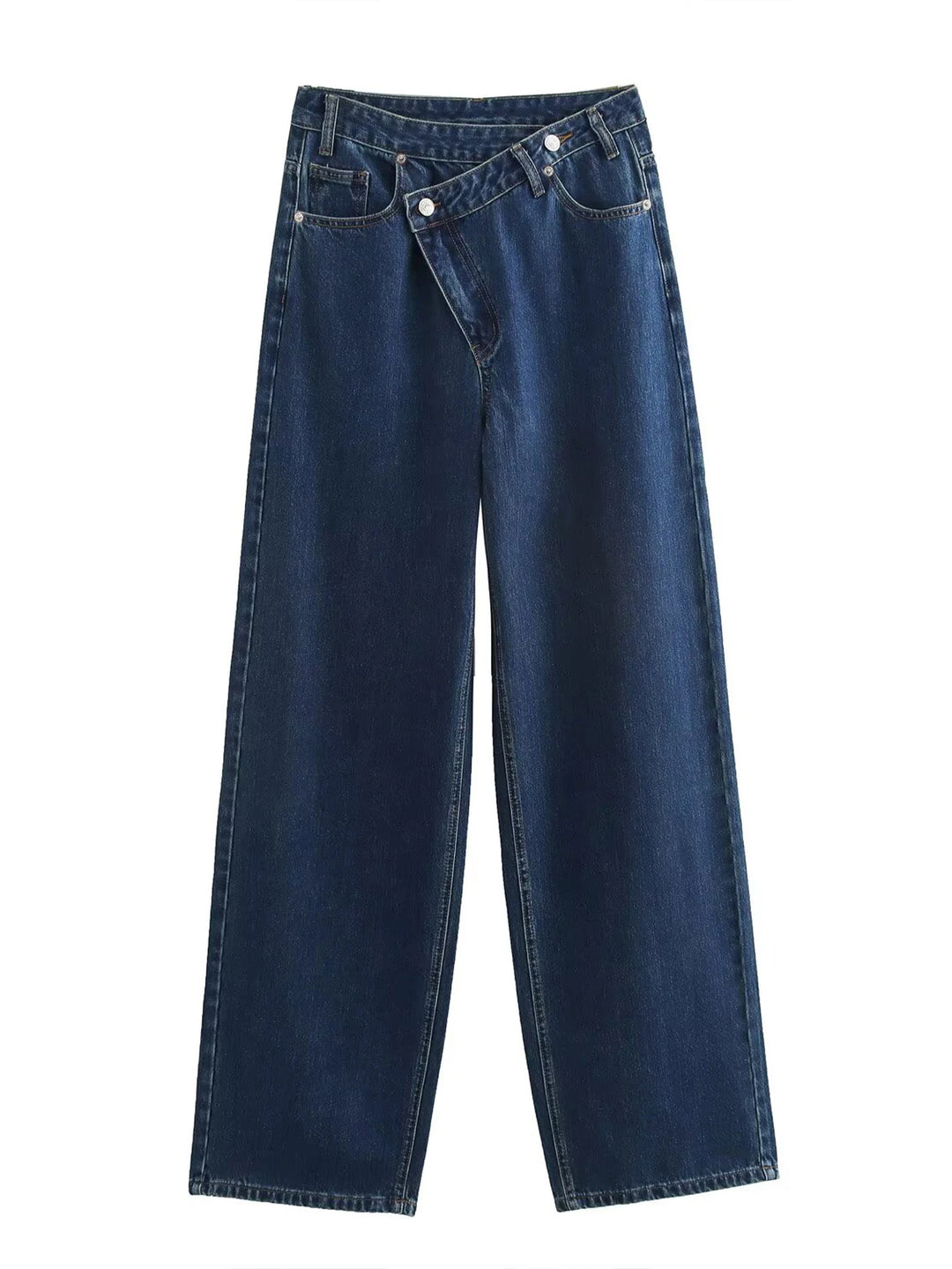 Julie | Wide Leg Jeans ¨C High Waist