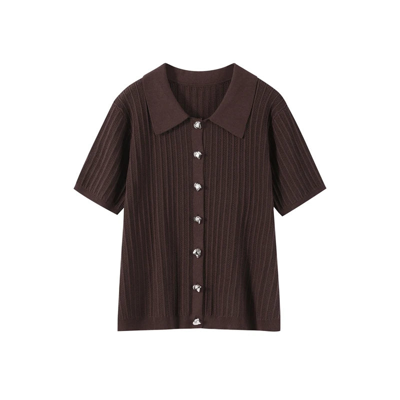 Amélie | Knitted Two-Piece Set