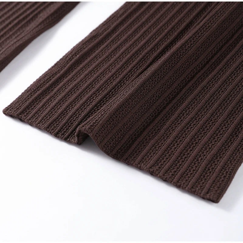 Amélie | Knitted Two-Piece Set