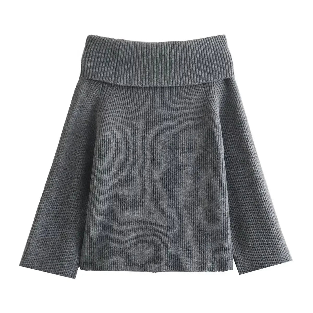 Noa | Off-Shoulder Knit Sweater