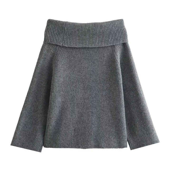 Noa | Off-Shoulder Knit Sweater