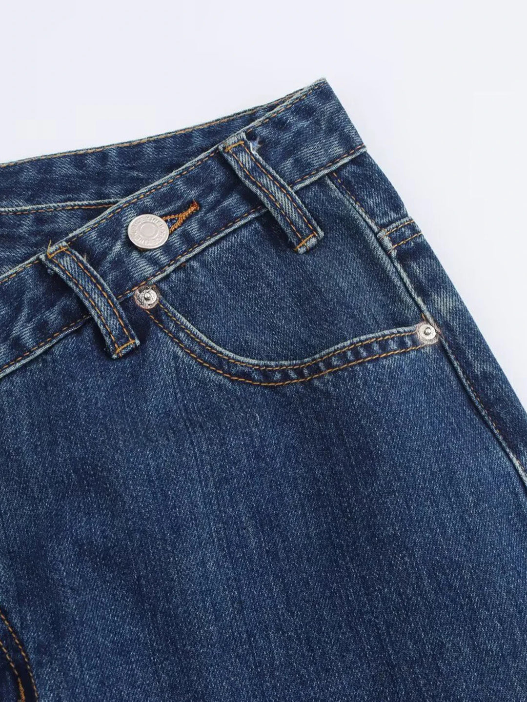 Julie | Wide Leg Jeans ¨C High Waist