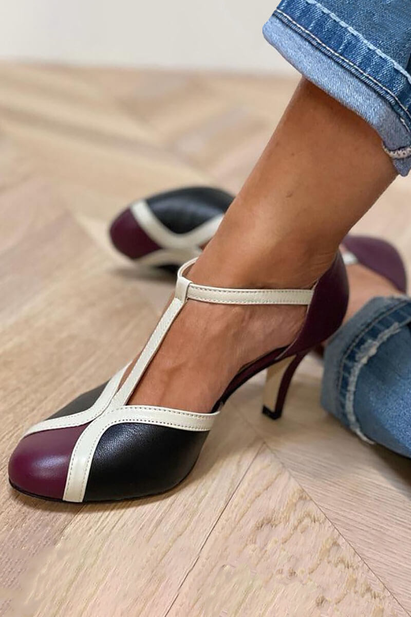 RETR¨° T-BAR HEELS