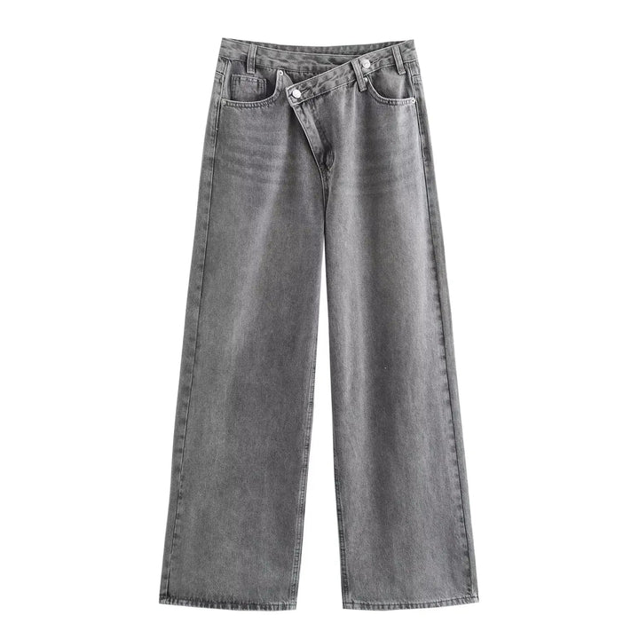 Julie | Wide Leg Jeans ¨C High Waist