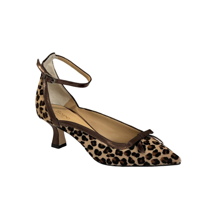 D¨¦COLLET¨¦ STAMPA LEOPARDATA