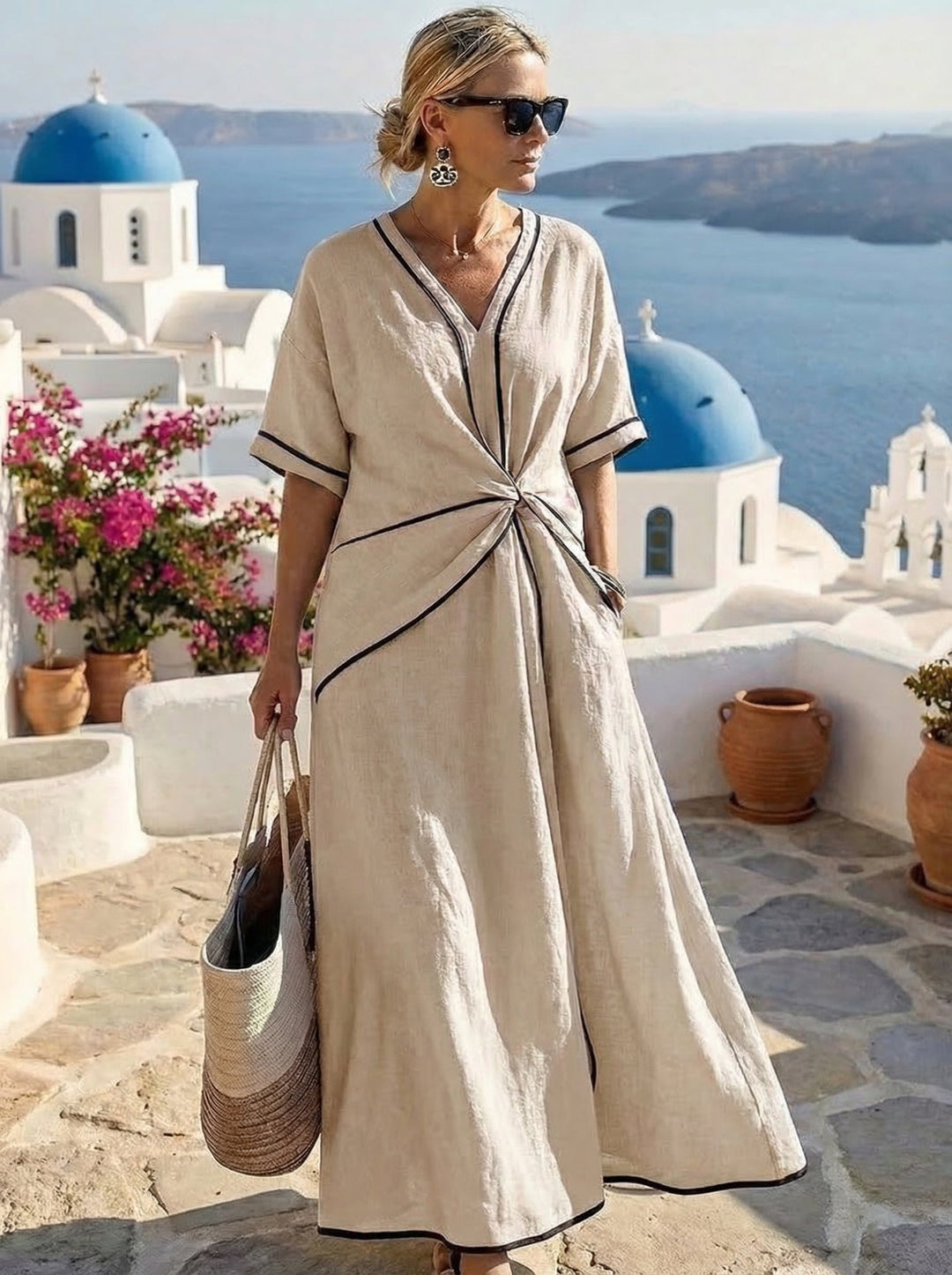 Santorini? Vestito Estivo