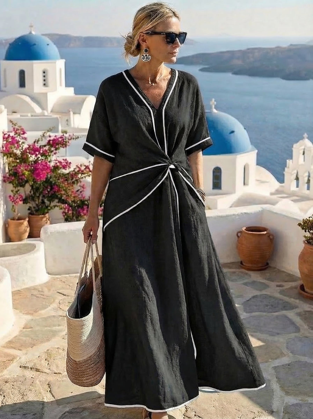 Santorini? Vestito Estivo