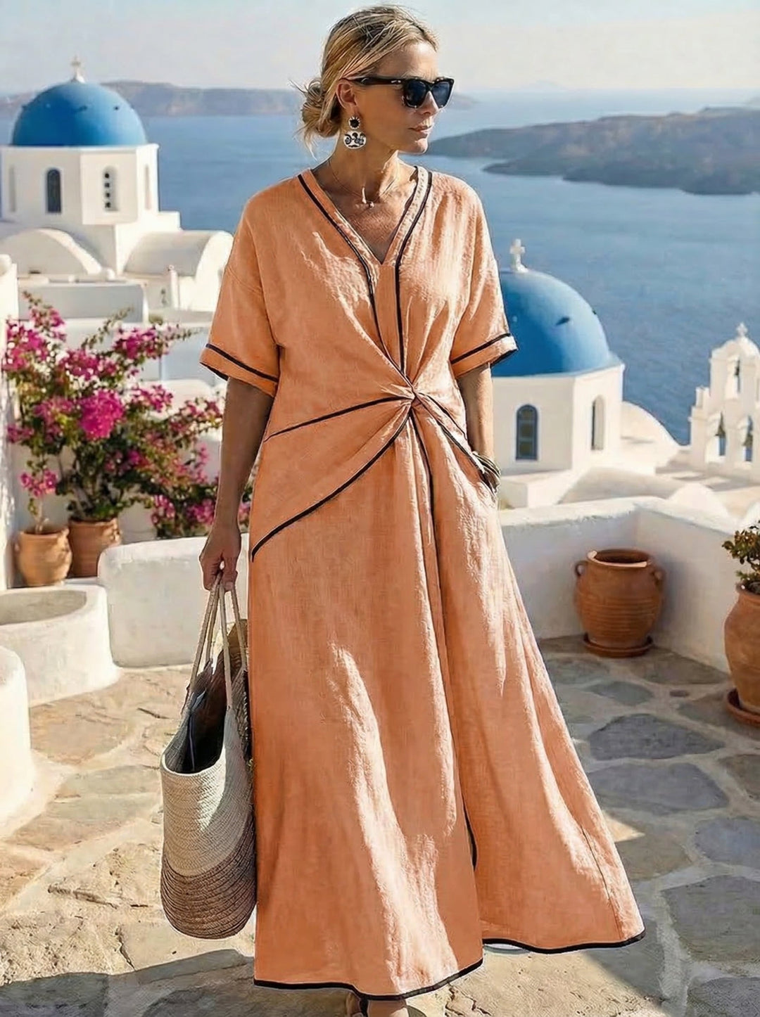 Santorini? Vestito Estivo