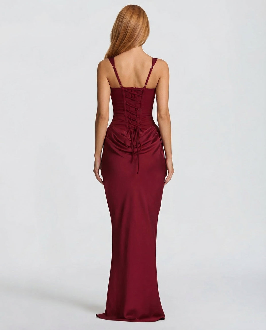 Aurora | Abito lungo elegante a corsetto