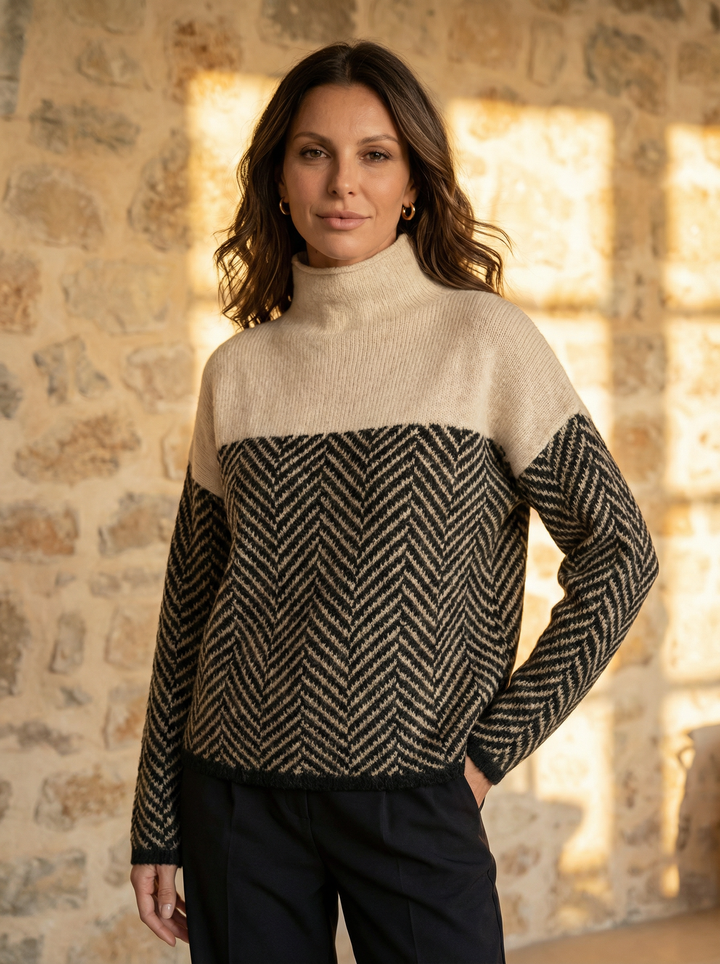 Mila ¨C Maglione in maglia morbida al tatto