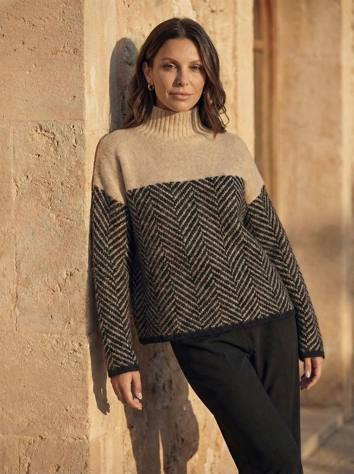 Mila ¨C Maglione in maglia morbida al tatto