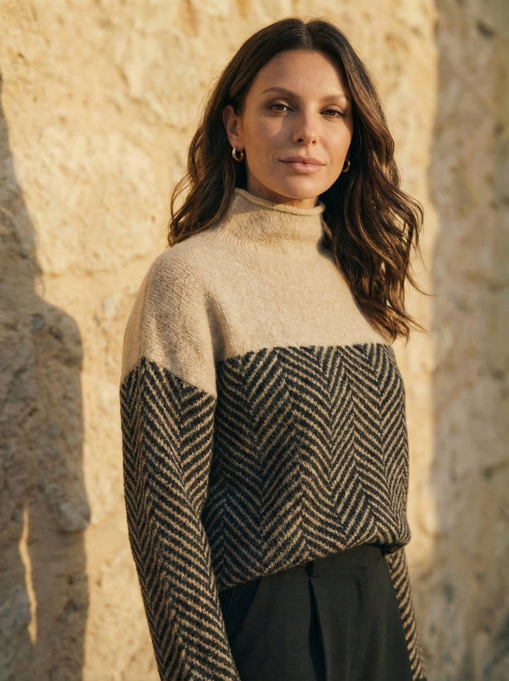 Mila ¨C Maglione in maglia morbida al tatto