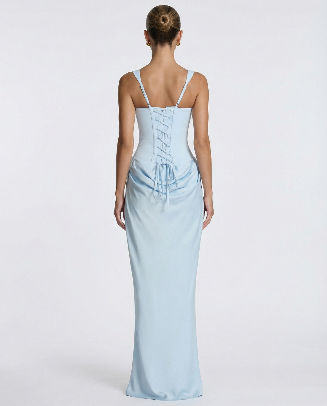 Aurora | Abito lungo elegante a corsetto