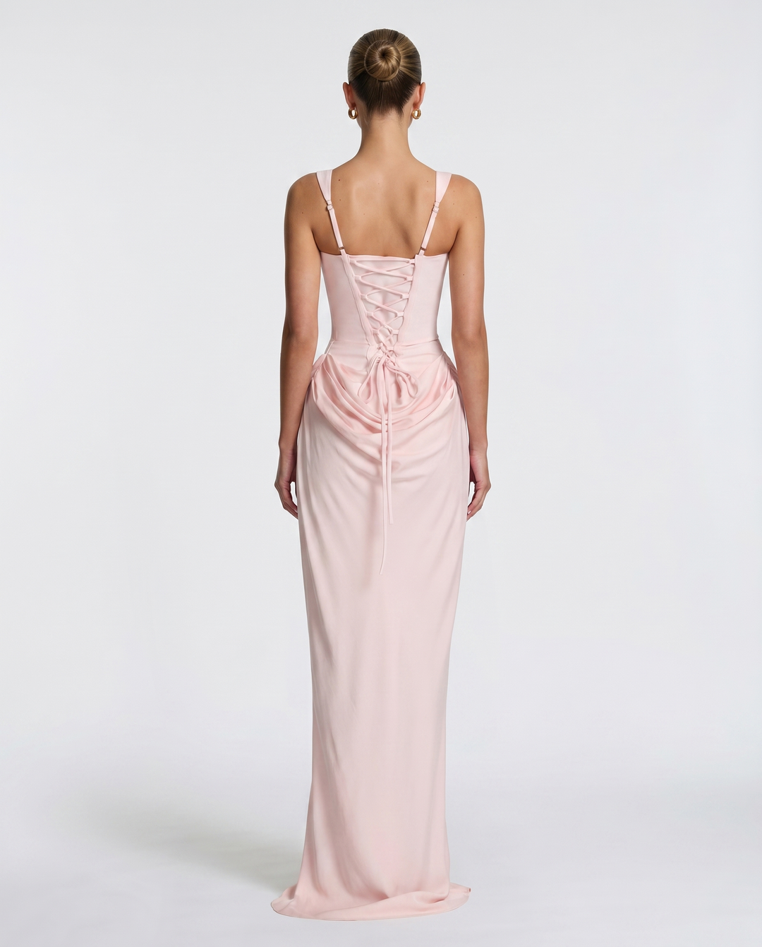 Aurora | Abito lungo elegante a corsetto