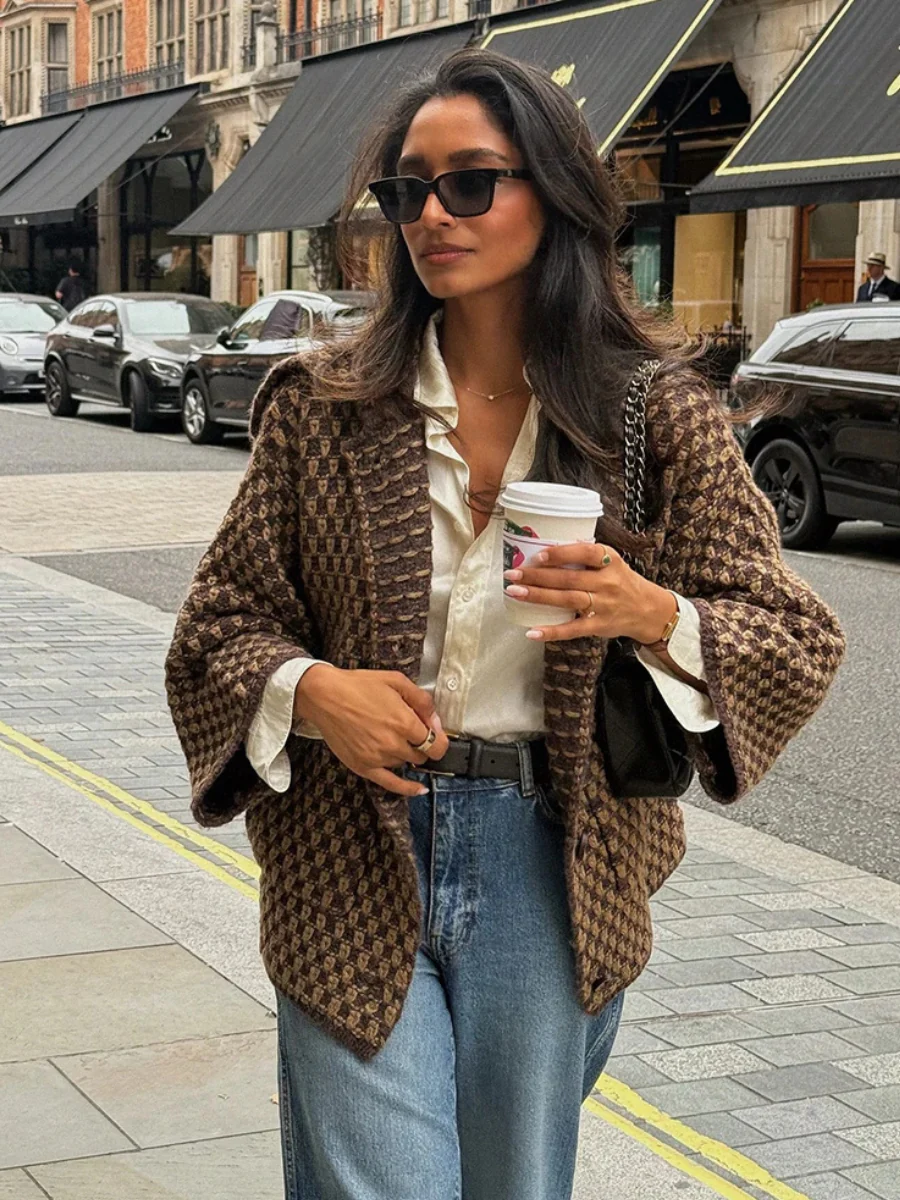 Valerie | Geribde Knit Cardigan