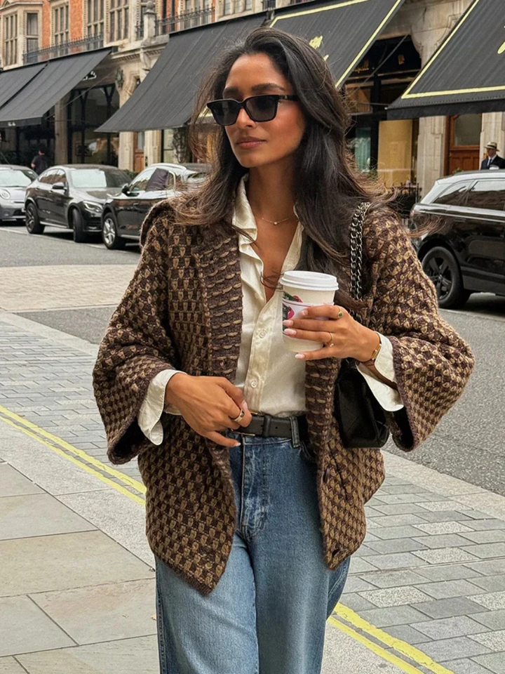 Valerie | Geribde Knit Cardigan