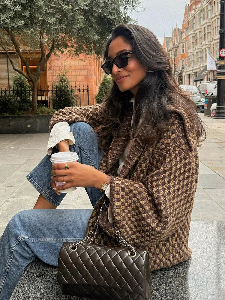 Valerie | Geribde Knit Cardigan