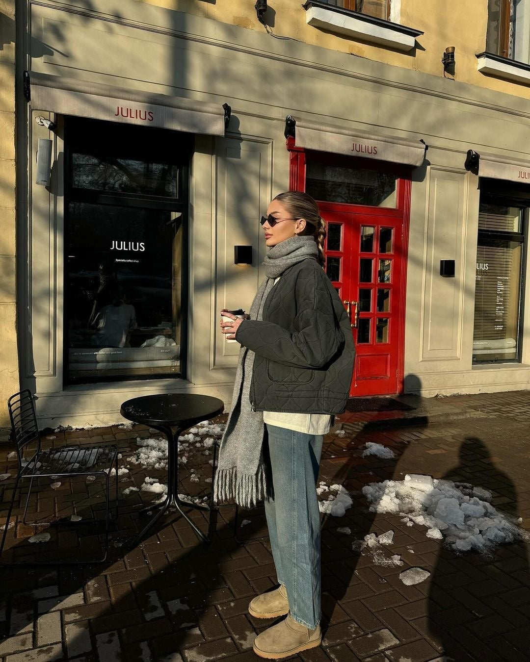 Romi | Giacca trapuntata