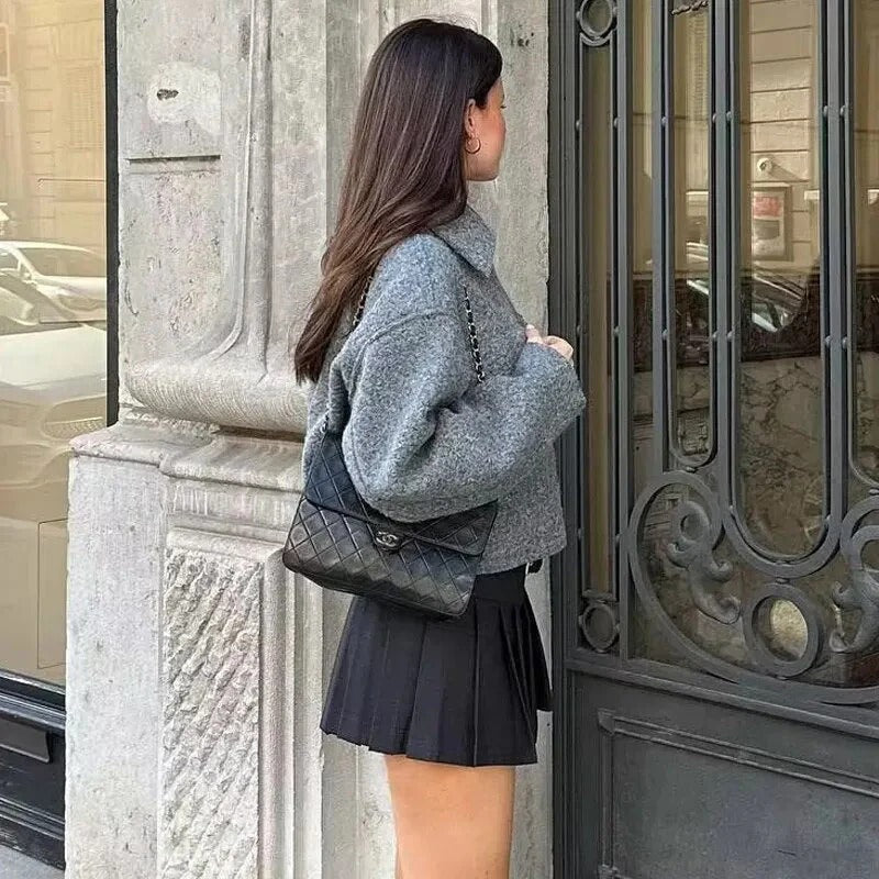 Jana | Giacca corta in lana