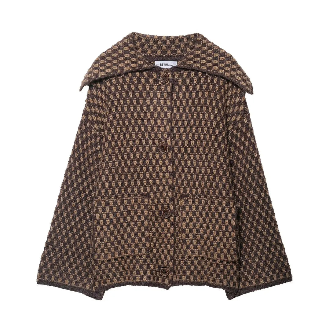 Valerie | Geribde Knit Cardigan