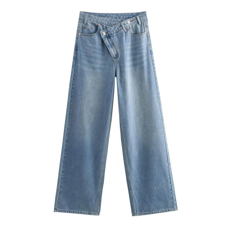 Julie | Wide Leg Jeans ¨C High Waist